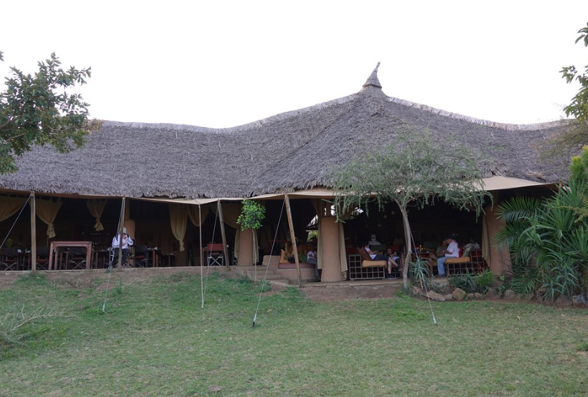 Kilima Lodge Entrance