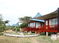 Tent Bungalows AA Lodge Mara