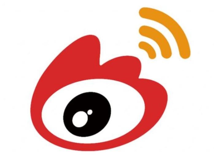 link butten für die Seite von WEIBO