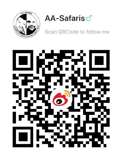 qr code um auf die Seite von Weibo zu gelangen
